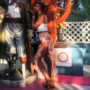 Pre-owned Majorelle Carmen Skirt